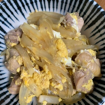 甘辛くて美味しい親子丼でした！